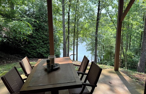 Delta Cabin | The Hidden Paradise. Rustic lake cabin located on the Big Tallapoosa River.