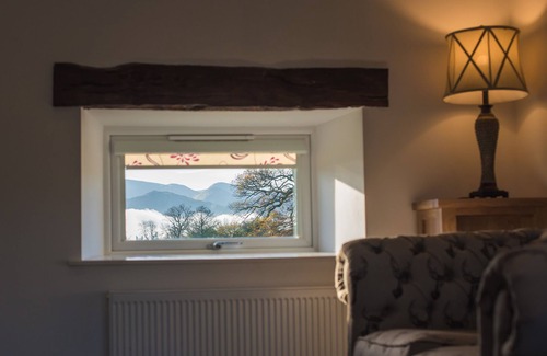 Penrith Cottage | THE HIDDEN PLACE, romantic, with open fire in Pooley Bridge