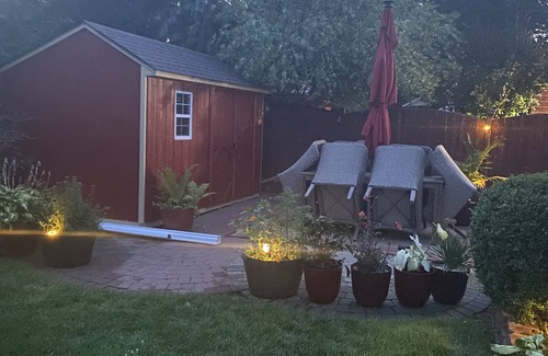Hempstead Apartment | The hide out, free loaner car with +nights booking