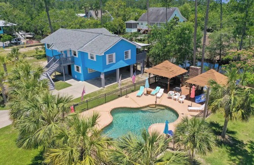 Pass Christian House | The Hideaway At Pass Christian PRIVATE POOL