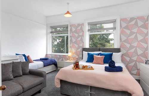 Huddersfield House | *The Hideaway home.*