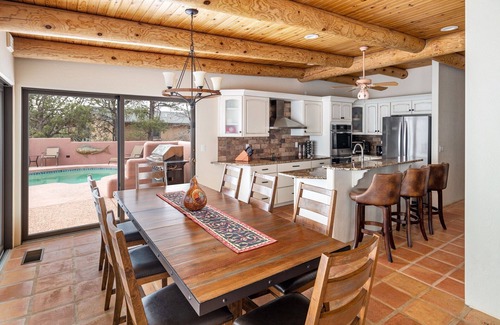 Sedona House | The Hideaway in Sedona - Private Heated* Pool, Spa, Hiking, and Views!