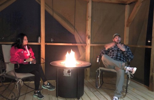 Canyon Cabin | The Hideout at Palo Duro Canyon - Rider’s Roost