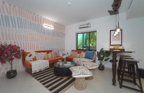 Assagao Villa | The Hideout By NK