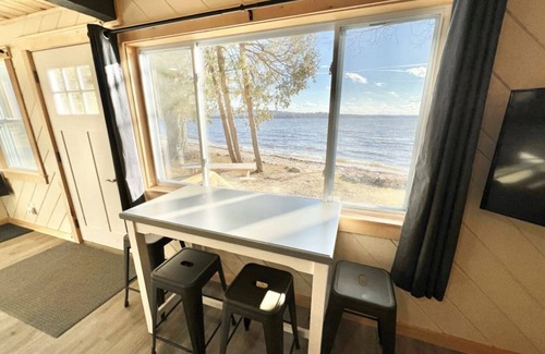 Burnham Cabin | The Hideout Cabin | Steps to the Beach