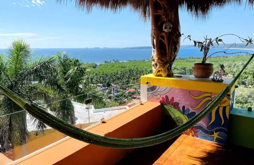 La Manzanilla Apartment | The Hippie Palace, A sublime experience with incredible views