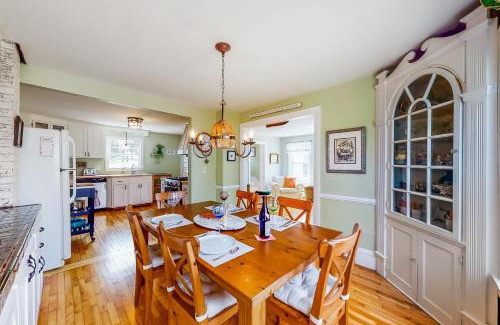 Boothbay Harbor House | The Historic Harrington House and Apartment