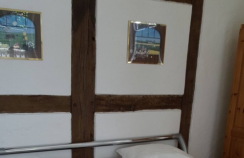 Schapen House | The historic listed Töddenhaus offers space for 10 people