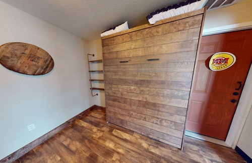 Neosho Apartment | The Hobo Hideaway Unit A: Pet Friendly & Just Off the Neosho Square!