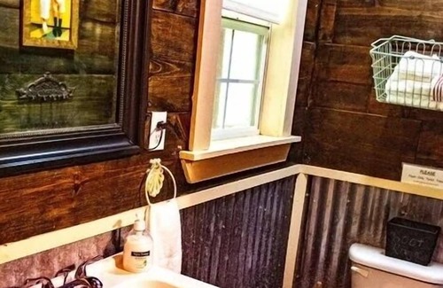 Lindale Cabin | The Home Place - Let It Be Your Home Away From Home For A While! by RedAwning