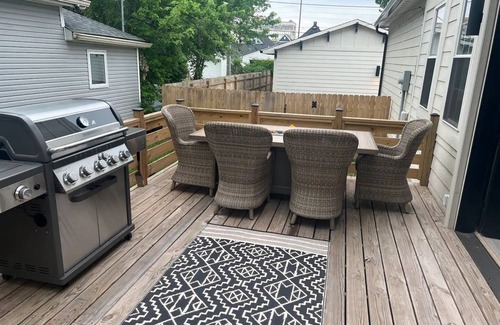 Indianapolis House | The Hoosier House! An entire property experience!