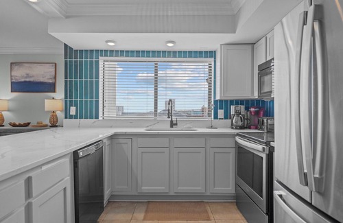 Wilmington Beach Condo | The Hot Fish-Pelican Watch 507 in Carolina Beach-Upgraded Oceanfront 3 bd/2 ba!