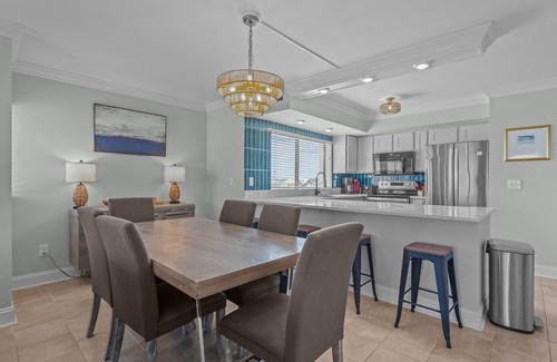 Wilmington Beach Condo | The Hot Fish-Pelican Watch 507 in Carolina Beach-Upgraded Oceanfront 3 bd/2 ba!