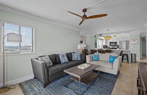 Wilmington Beach Condo | The Hot Fish-Pelican Watch 507 in Carolina Beach-Upgraded Oceanfront 3 bd/2 ba!