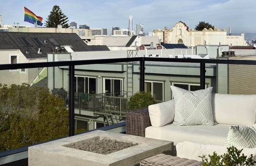 Eureka Valley House | The Hotel Castro | Eat, Play, Live, and Love Every Second | Queen Mini Suite