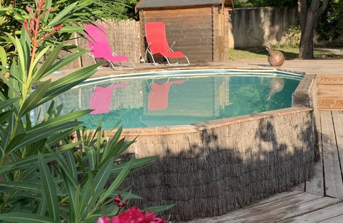 St.-Remy-de-Provence House | The house of Elorac St Remy de Provence with private pool