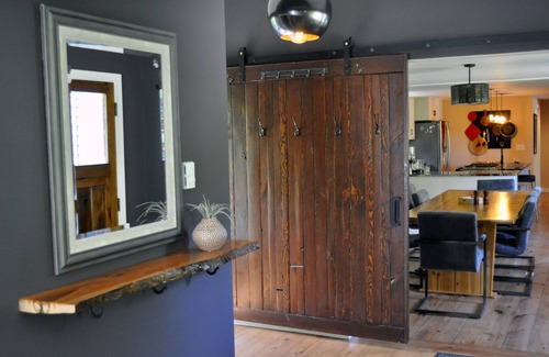 White Mills House | The House at High Falls is a one of a kind gem perched along a River Gorge.