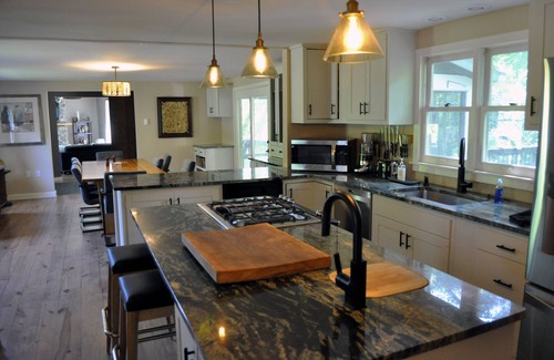 White Mills House | The House at High Falls is a one of a kind gem perched along a River Gorge.