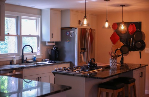 White Mills House | The House at High Falls is a one of a kind gem perched along a River Gorge.