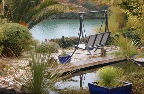 Sibiril Villa | The house feet in the water. Tranquility in the program. spa 7/9 places