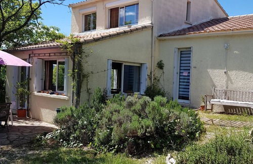Notre-Dame-de-Londres House | "The house on the hill, facing the Pic Saint Loup"
