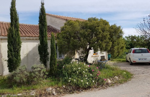 Notre-Dame-de-Londres House | "The house on the hill, facing the Pic Saint Loup"