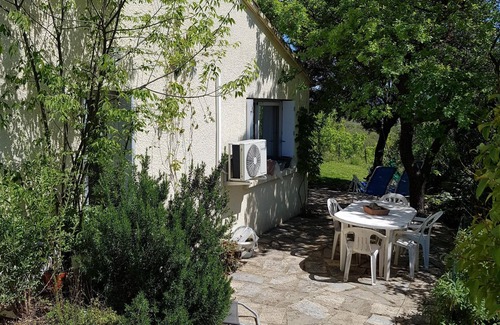 Notre-Dame-de-Londres House | "The house on the hill, facing the Pic Saint Loup"