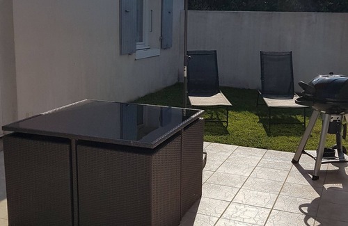 Saint-Pierre-d'Oleron House | THE HOUSE COTINIERE