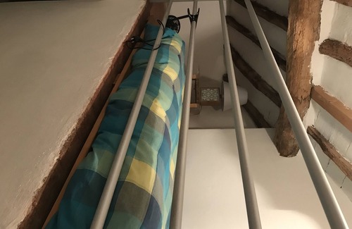 Calci House | The house in front of the creek