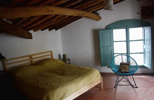 Calci House | The house in front of the creek