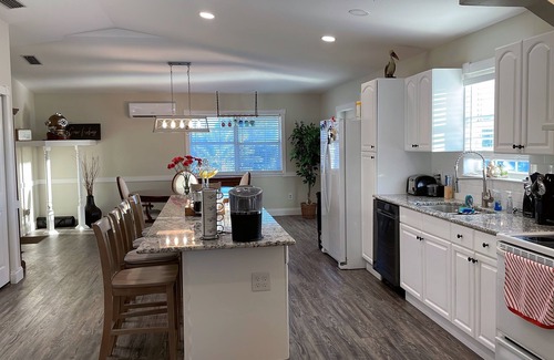 St. Augustine House | The House is fully renovated, located just steps away from the ocean.