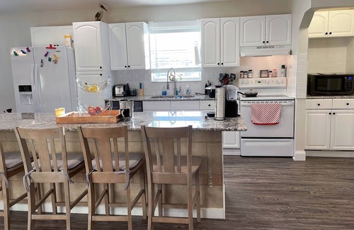 St. Augustine House | The House is fully renovated, located just steps away from the ocean.