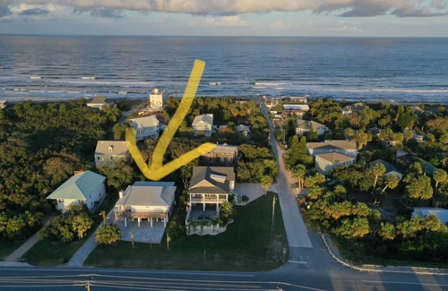St. Augustine House | The House is fully renovated, located just steps away from the ocean.