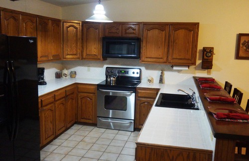 Boerne House | The house is in the middle of town, next to HEB with an amazing backyard.