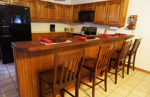 Boerne House | The house is in the middle of town, next to HEB with an amazing backyard.