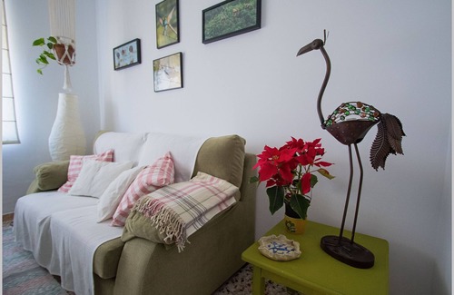 Retiro Obrero Apartment | The House of Birds, ideal for families, wifi and air conditioning