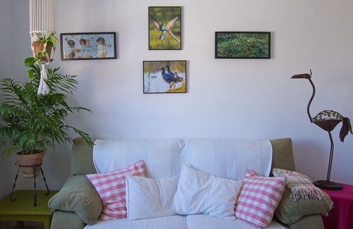 Retiro Obrero Apartment | The House of Birds, ideal for families, wifi and air conditioning