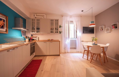 Old Town Apartment | The House of Nina and the Moon