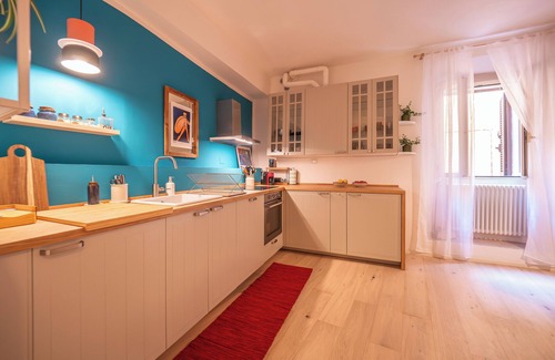 Old Town Apartment | The House of Nina and the Moon