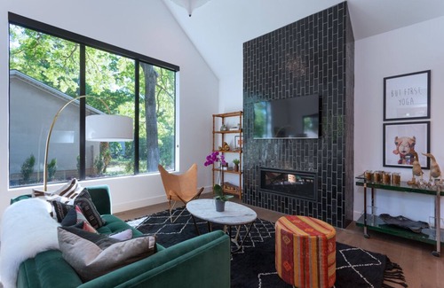 Barton Heights House | The House of Yes- Urban Tree House