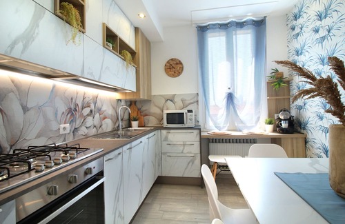 San Mauro a Mare Apartment | THE HOUSE ON THE BEACH