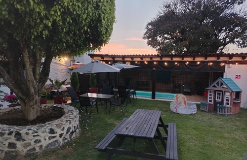 Agua Fria House | The House that Sings in Valle de Bravo