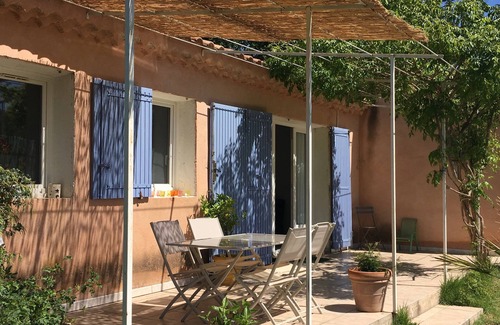 Rognes House | The House Under Glycine