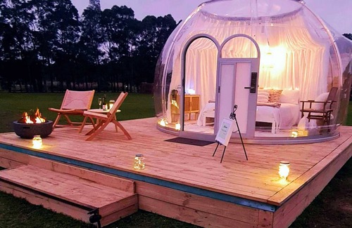 Mount Vincent Cabin | The Hunter Valley "Bubble Hotel" Dome Style w/Stargazing Activity