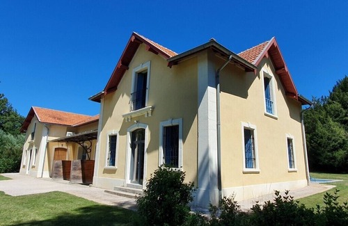 Cahuzac House | The hunting lodge of Castle Portos, Airconditioning, an own heated swimming pool