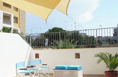 Lecce Apartment | The I Due Mari studio apartment is a lovely open space apartment.