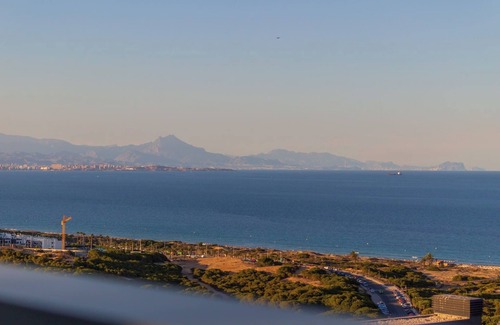 Gran Alacant Apartment | The Icon - Luxury with Ocean Views