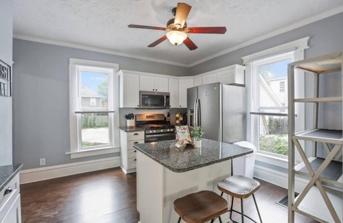 Old North Columbus House | The Indiana Stunner S