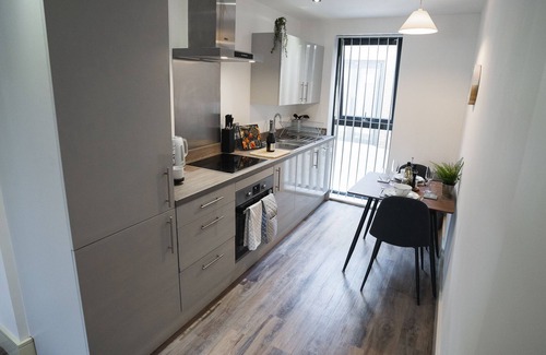 Salford Apartment | The Interchange - 2-bed - Brand New - Central