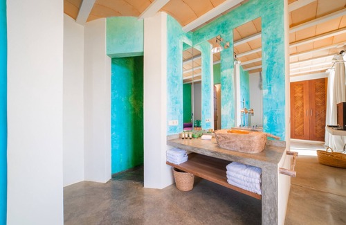Es Cubells Villa | The interior of this villa is lives from opposites